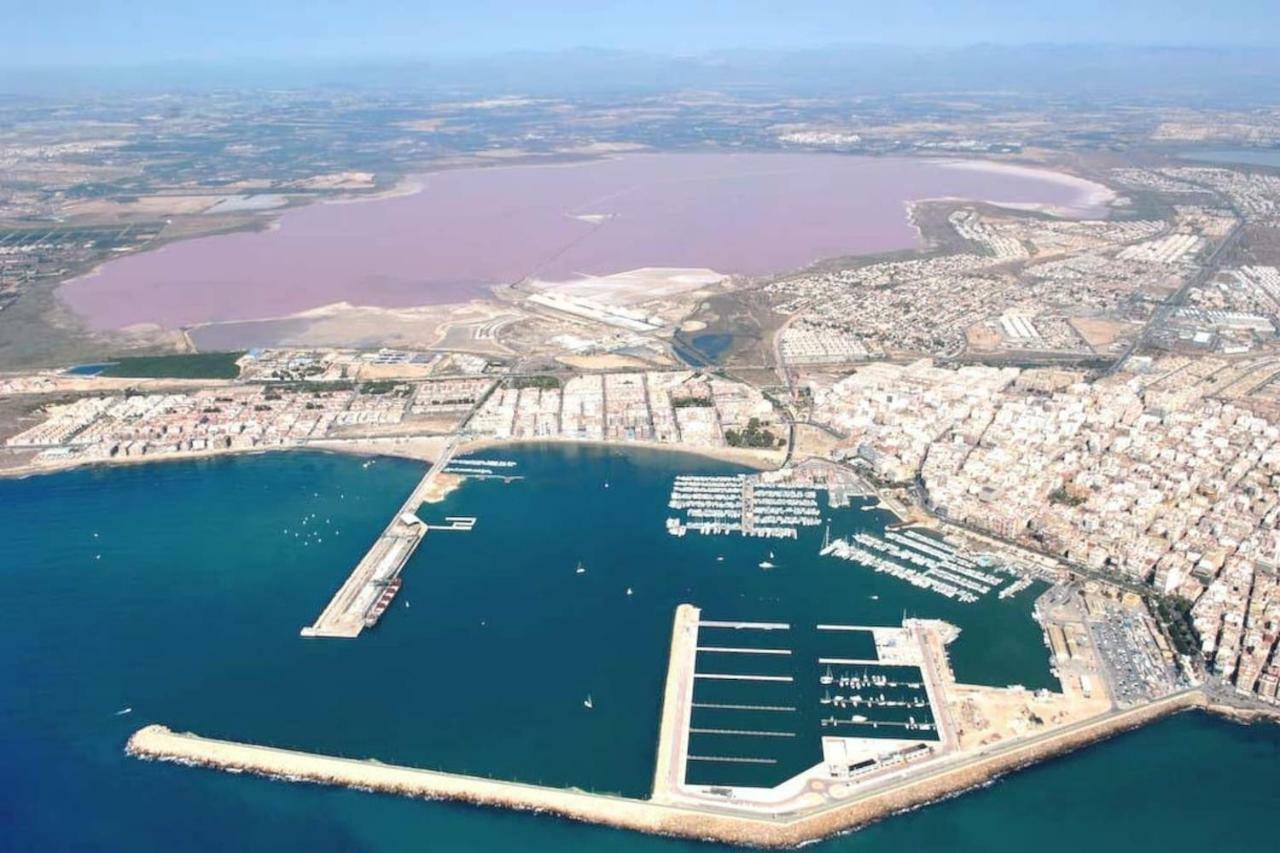 Apartamento Pink Sweet Home Τορεβιέχα Εξωτερικό φωτογραφία